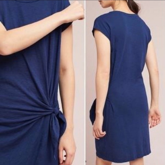 Anthropologie Velvet By Graham & Spencer Gussie Know Dress. - Picture 3 of 7